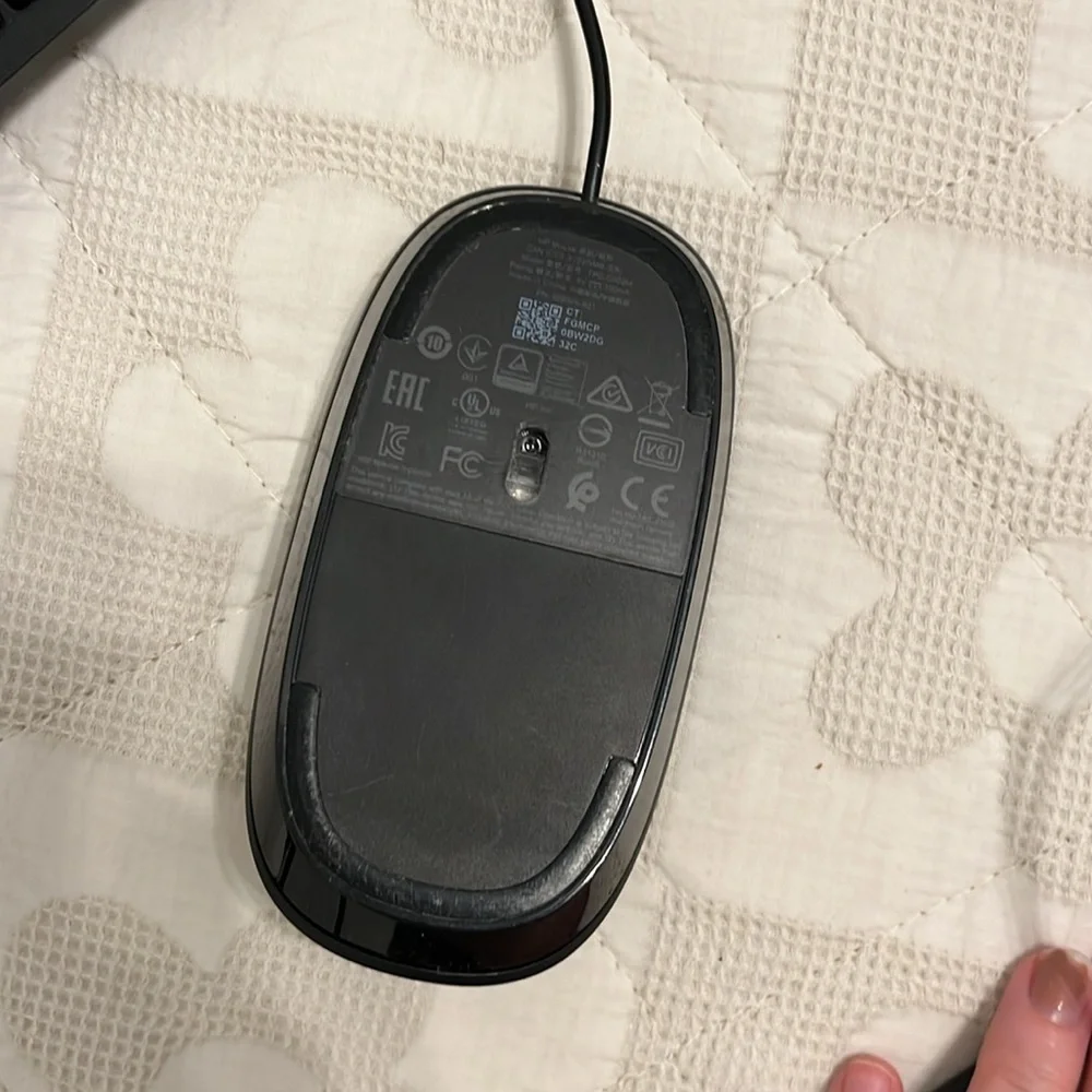 Hp mouse and keyboard